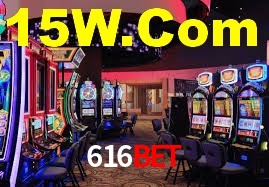 616Bet: Jogos de Caça-Níqueis-Altas Recompensas, Roleta-Velocidade, Blackjack-Desafios Máximos